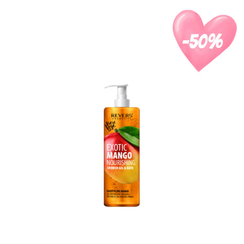 REGENERIRAJUĆI gel za tuširanje i kupanje EXOTIC MANGO 400ml (Cijena 02.05.2025.: EUR4,50)