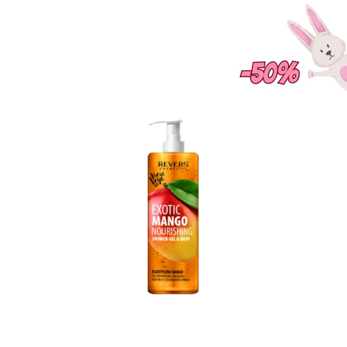 REGENERIRAJUĆI gel za tuširanje i kupanje EXOTIC MANGO 400ml (Cijena 02.05.2025.: EUR4,50)