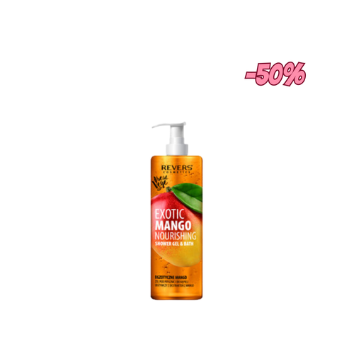REGENERIRAJUĆI gel za tuširanje i kupanje EXOTIC MANGO 400ml (Cijena 02.05.2025.: EUR4,50)