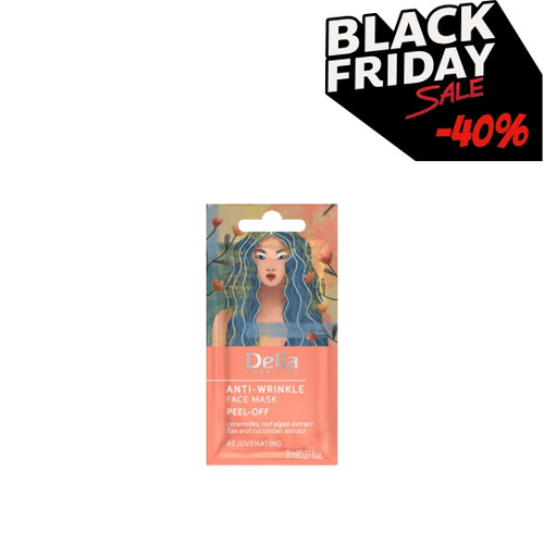 Maska za lice protiv bora DELIA 8 ml