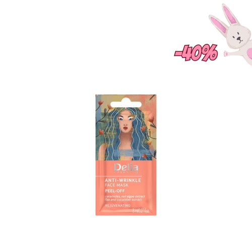 Maska za lice protiv bora DELIA 8 ml