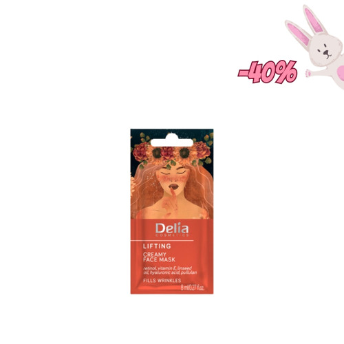 Lifting kremasta maska ​​za lice DELIA 8 ml