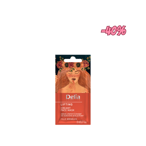 Lifting kremasta maska ​​za lice DELIA 8 ml