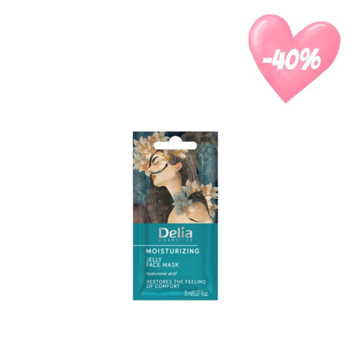 Hidratantna maska ​​za lice DELIA 8 ml