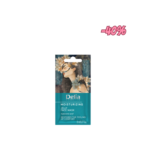 Hidratantna maska ​​za lice DELIA 8 ml