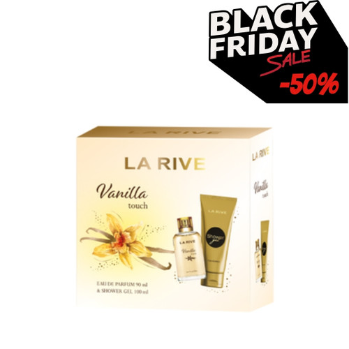 Poklon Paket VANILLA TOUCH EDP 90 ML + GEL za tuširanje 100 ML (Cijena 02.05.2025.: EUR13,14)