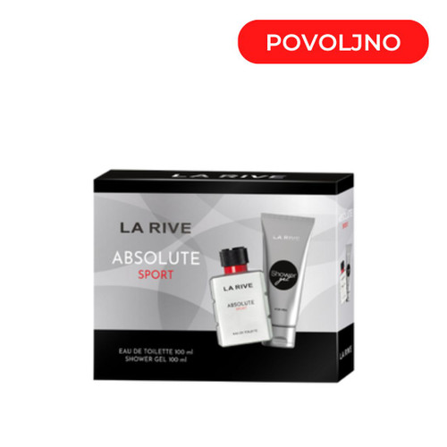 Poklon Paket ABSOLUTE SPORT 100 ML + GEL za tuširanje 100 ML