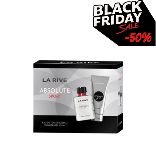 Poklon Paket ABSOLUTE SPORT 100 ML + GEL za tuširanje 100 ML (Cijena 02.05.2025.: EUR13,14)