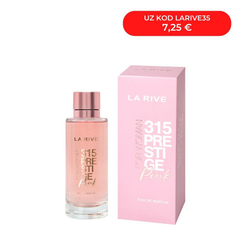 La Rive 315 Prestige PINK edp 100ml