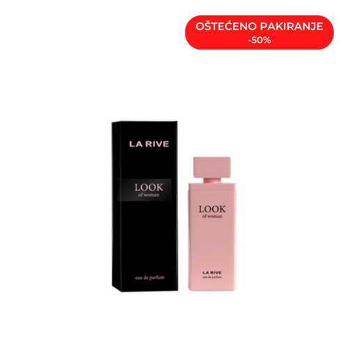 La Rive LOOK OF WOMAN edp 75ml (Oštećeno pakiranje)