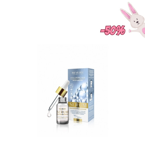 Hidratantni serum s hijaluronskom kiselinom 10ml