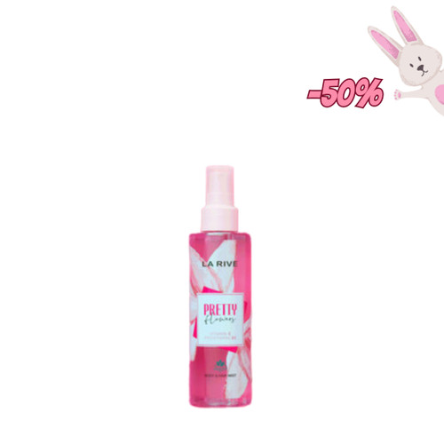 La Rive mirisna vodica za tijelo i kosu u spreju PRETTY FLOWERS 200 ml