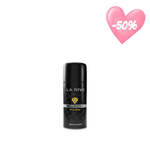 La Rive BLACK FURRY deo 150ml