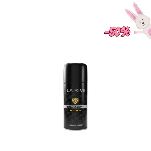 La Rive BLACK FURRY deo 150ml
