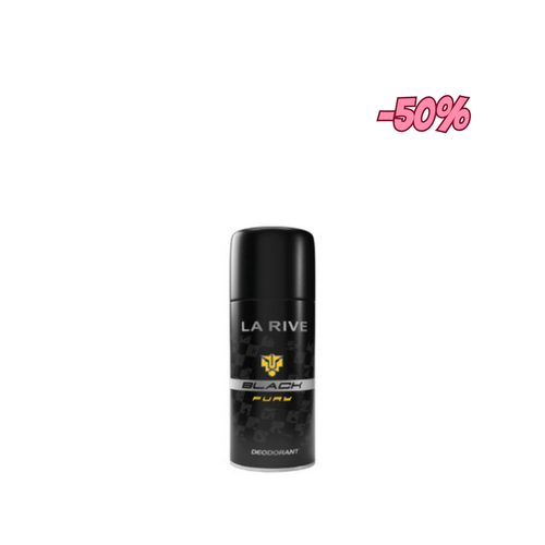 La Rive BLACK FURRY deo 150ml