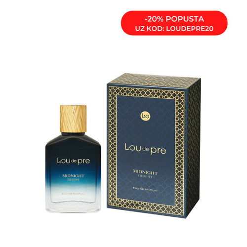 LOU DE PRE MIDNIGHT DESERT muški eau de Parfum 90 ml