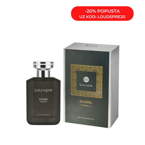 LOU DE PRE DARK CEDRUS muški eau de Parfum 90 ml