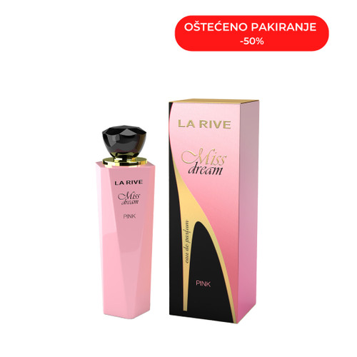 La Rive MISS DREAM PINK edp 100ml (Oštećeno pakiranje)