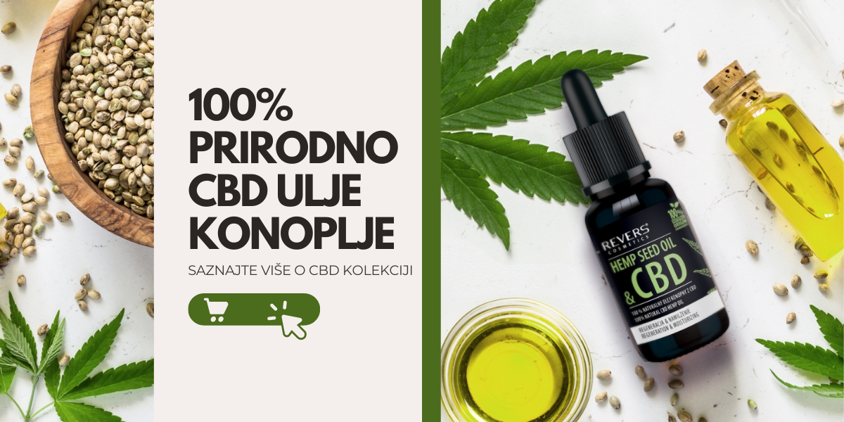 CBD prirodno ulje konoplje djeluje znanstveno dokazano, blagotvorno na kožu i kosu. Ima snažna hranjiva i zaštitna svojstva. 