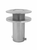 MSA 8515834 Fixed Davit Permanent Deck Mount Sleeve, Stainless Steel