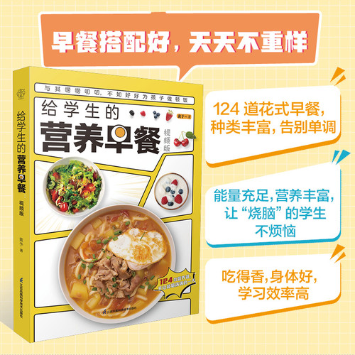 Nutritious breakfast for students/给学生的营养早餐
