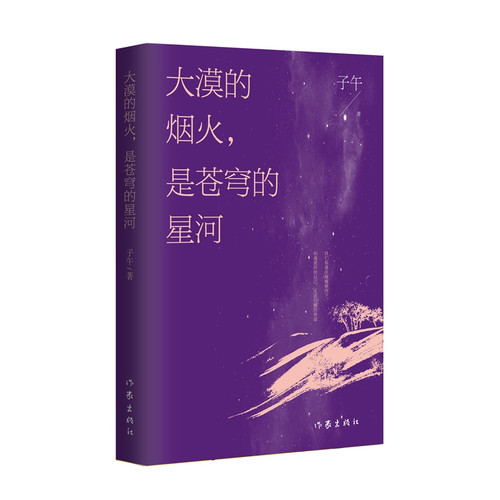 The fireworks in the desert are the stars in the sky/大漠的烟火，是苍穹的星河