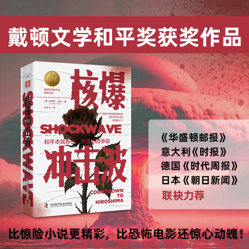 nuclear explosion shock wave/核爆冲击波