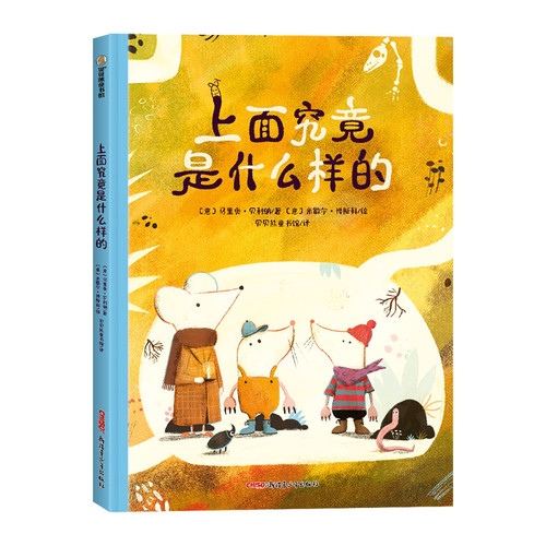 What is it like up there?/上面究竟是什么样的