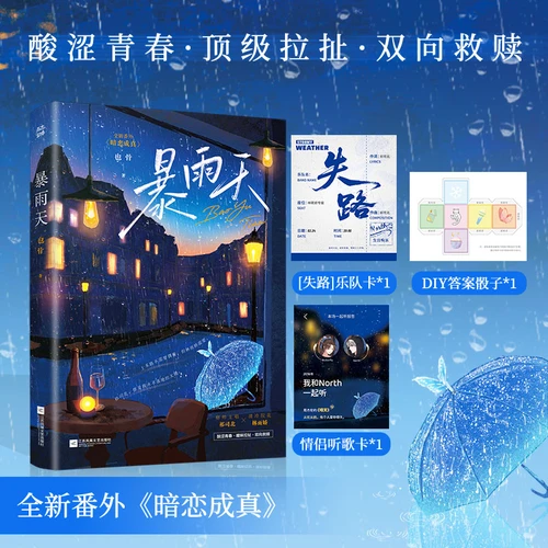 Rainy day/暴雨天
