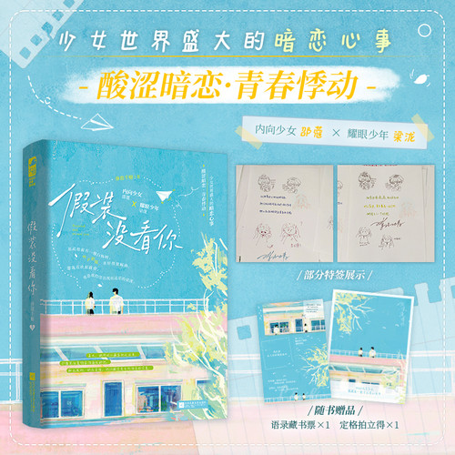 Pretend I didn't see you/假装没看你