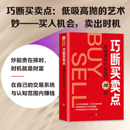 Skillful Determination of Buying and Selling Points/巧断买卖点