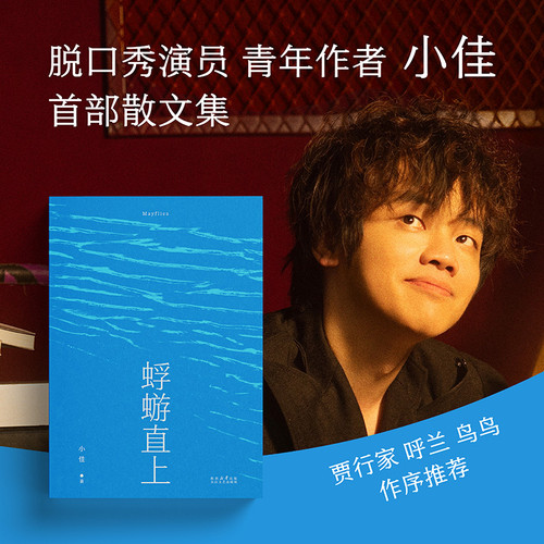 Mayflies rise straight up/蜉蝣直上