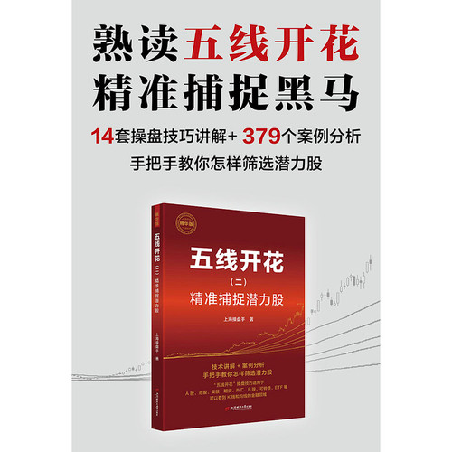 Five-pronged Approach: A Concise Guide to Precisely Identifying Potential Stocks/五线开花： 精准捕捉潜力股 精华版