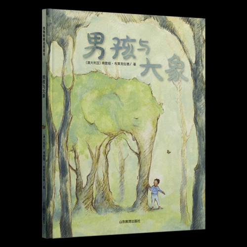 Boy and Elephant/男孩与大象