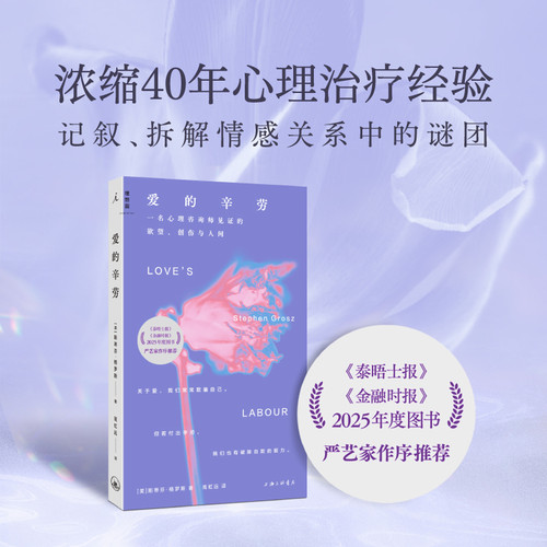 The Hardships of Love: Desire, Trauma, and Humanity as Witnessed by a Psychotherapist (Hardcover)/爱的辛劳:一名心理咨询师见证的欲望、创伤与人间(精装)