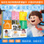 Ah-ha, Physics: The First Physics Comic Book for Kids/啊哈，物理:给孩子的第一本物理启蒙漫画书