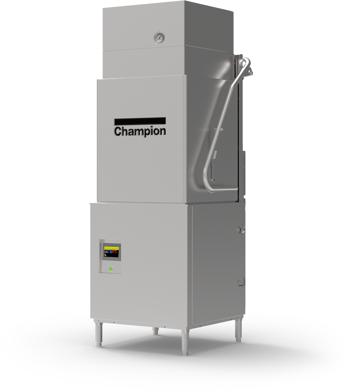 DH6000T VHR Ventless Heat Recovery Door Machine Extended Hood-Type