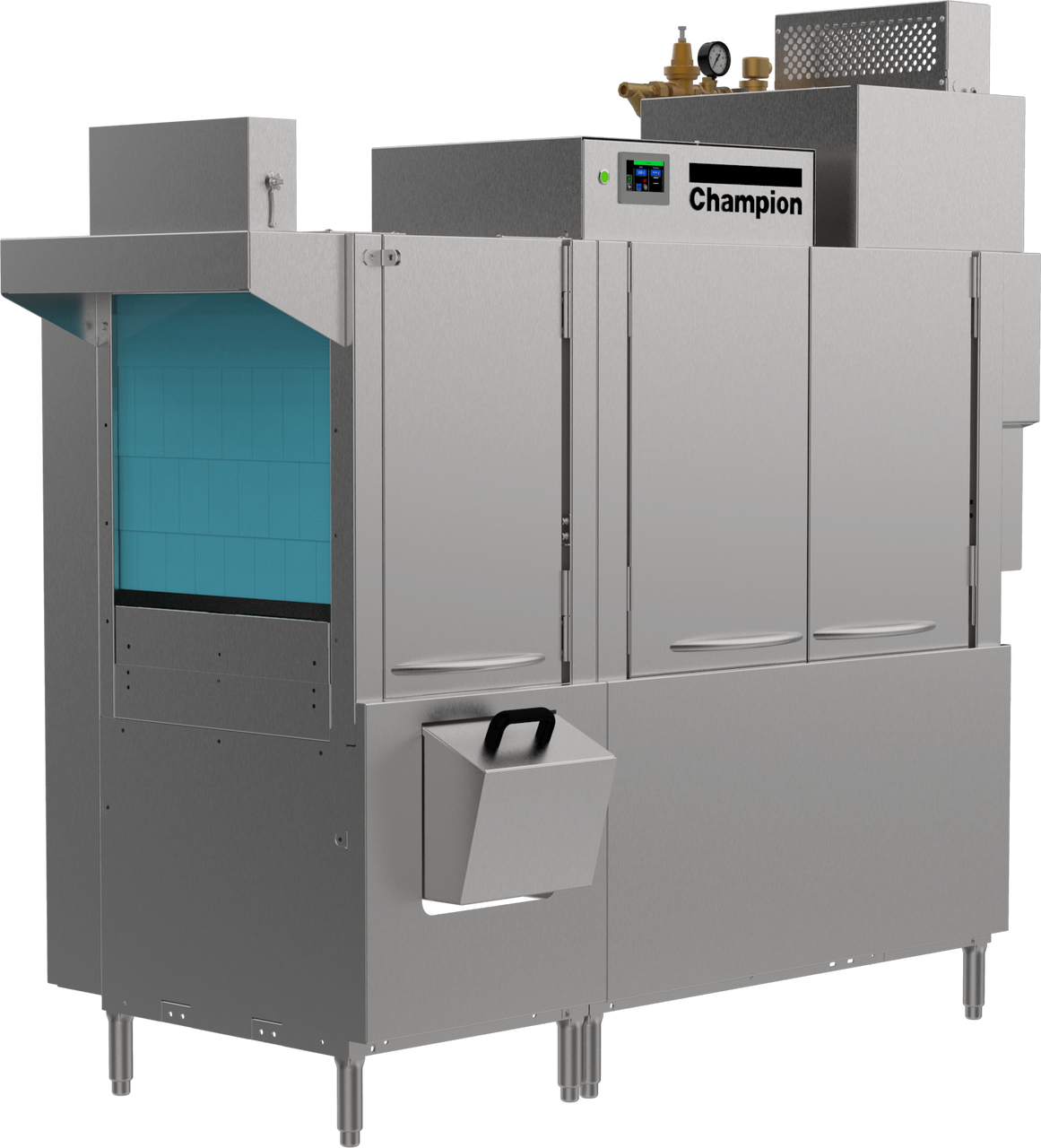 66 PRO Heat Recovery Rack Conveyor