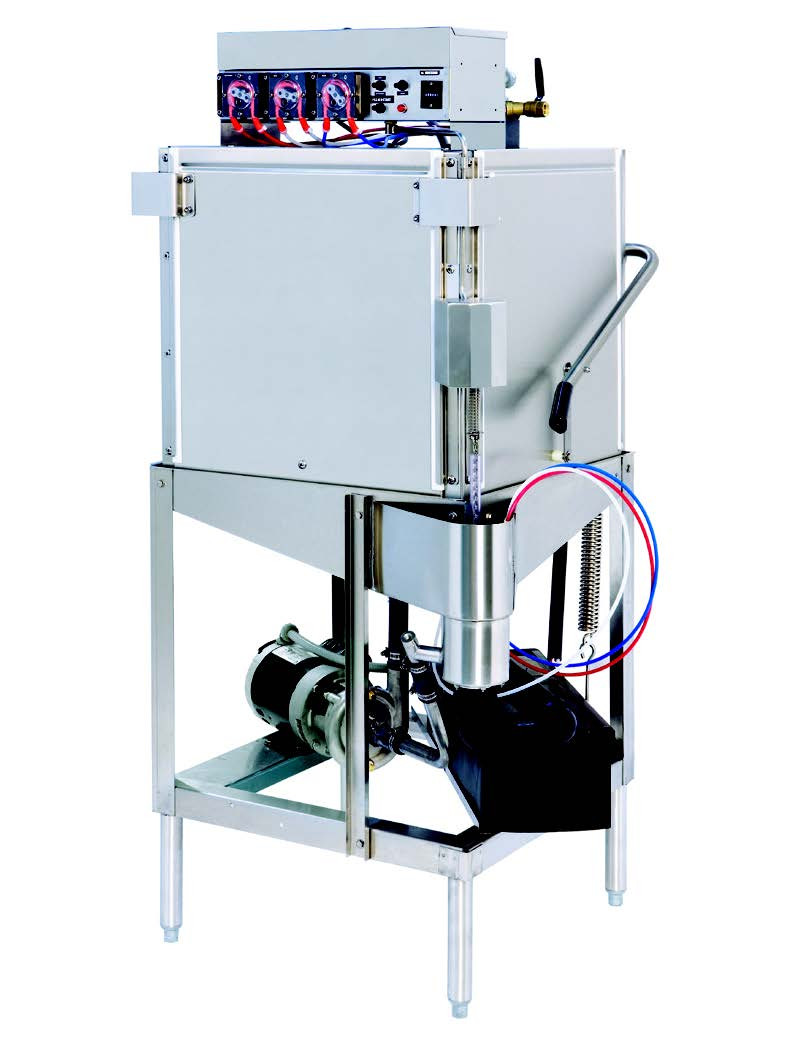 DL2000 Low Temp Door-Type Dishwashing Machine | Champion Industries