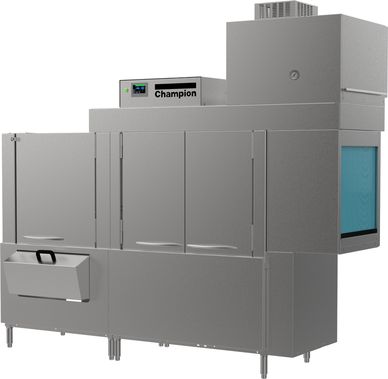 90 PRO Heavy Duty Prewash Ventless Heat Recovery Rack Conveyor