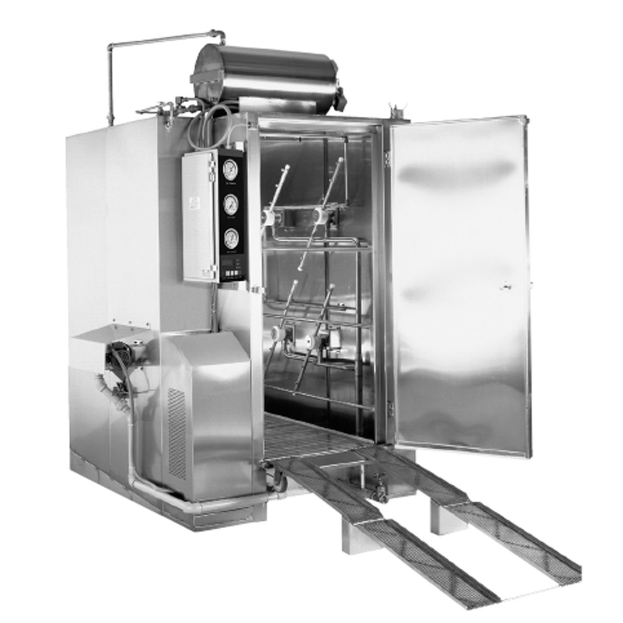 RW-66 | Roll-In Pot, Pan and Utensil Washer