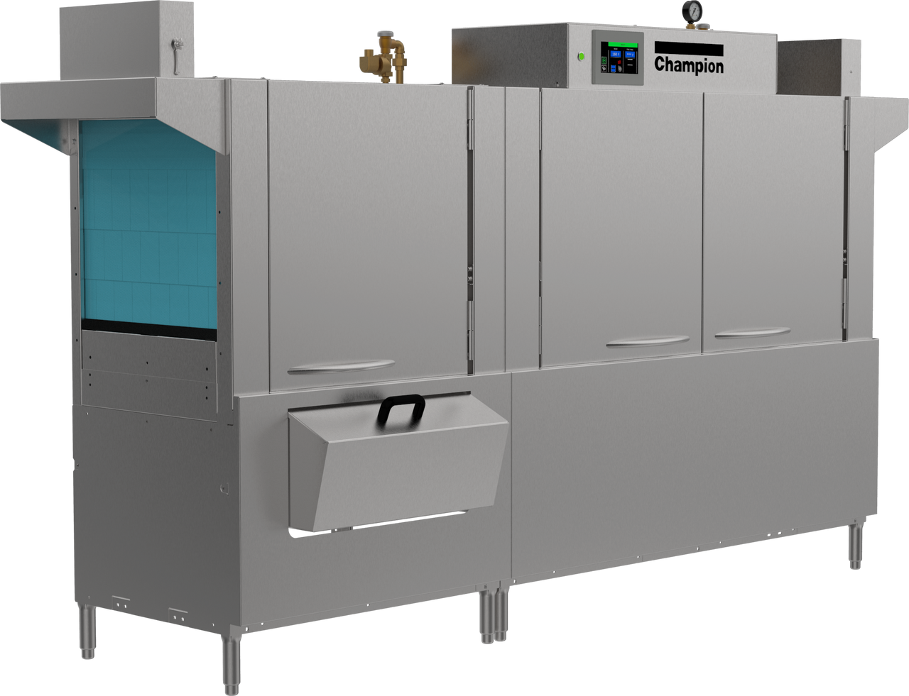 100 PRO 2-Tank Rack Conveyor