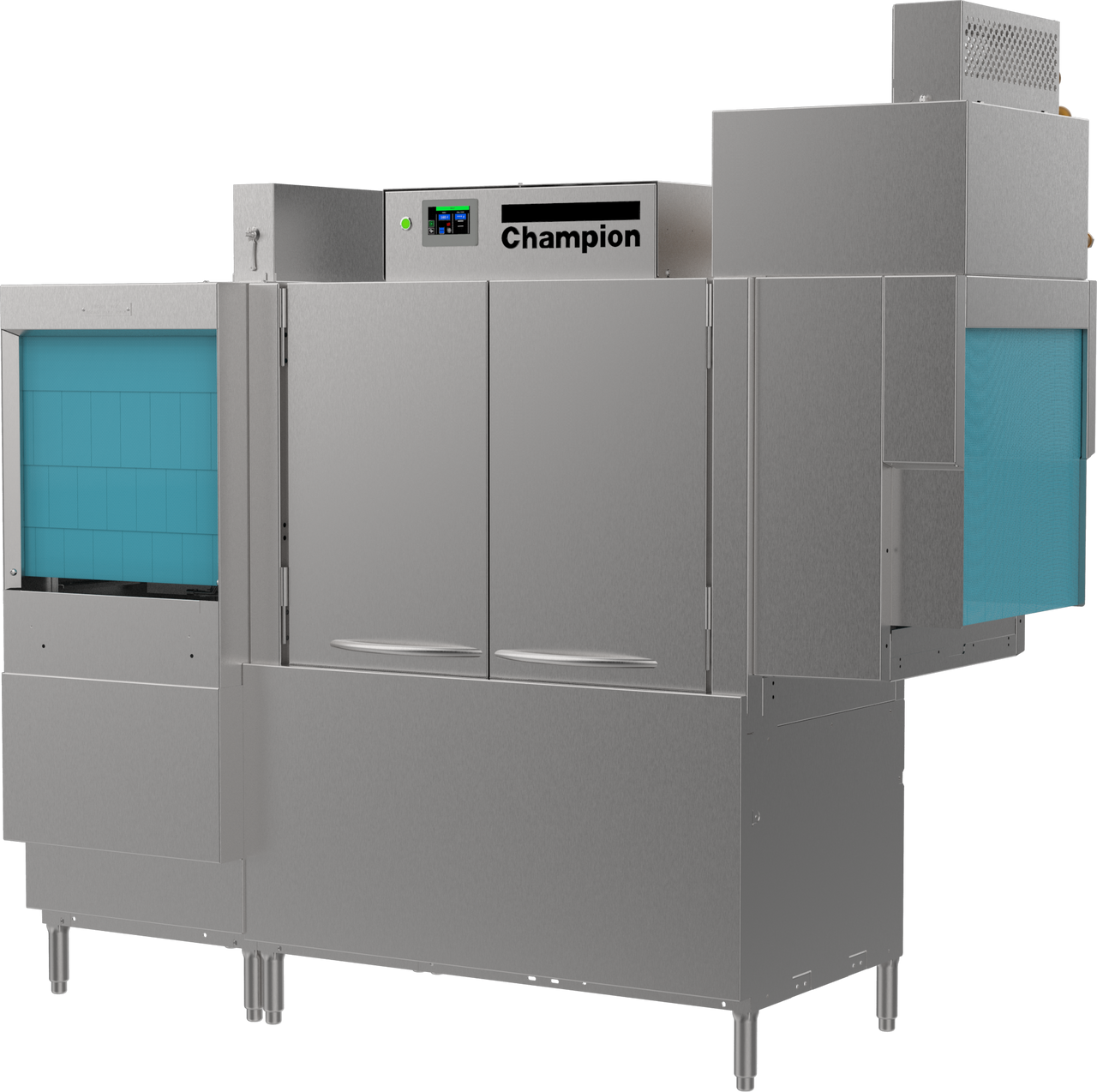 76 PRO Front Feed Heat Recovery Rack Conveyor