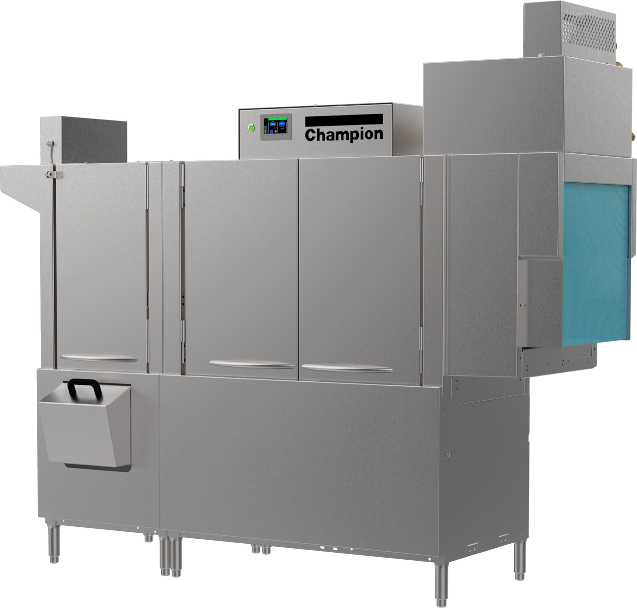 76 PRO Heat Recovery Rack Conveyor