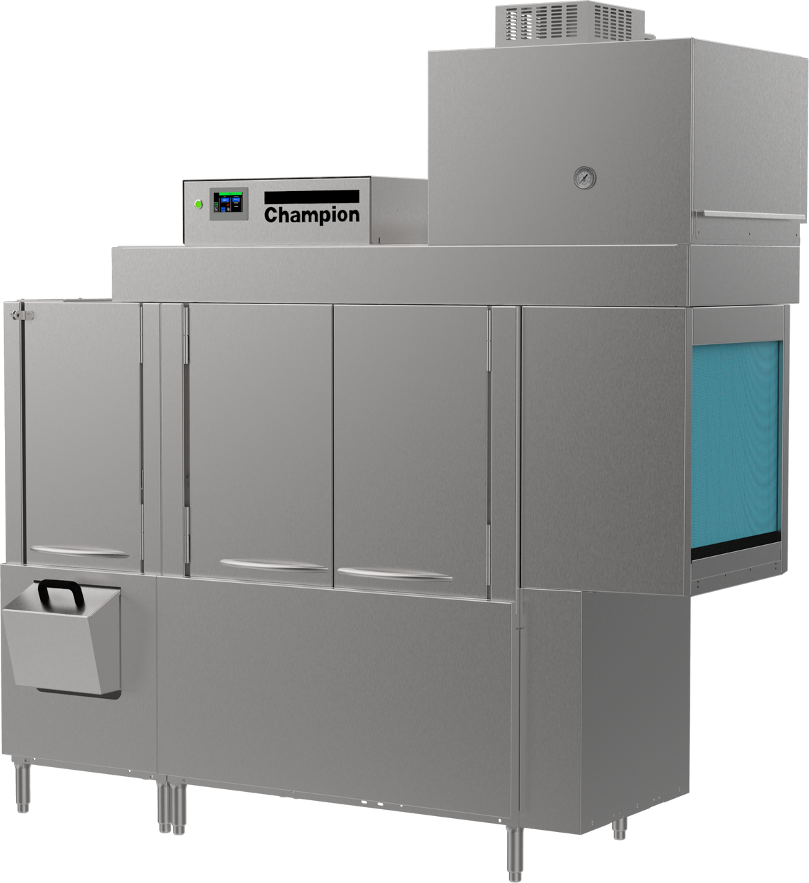 76 PRO Ventless Heat Recovery Rack Conveyor