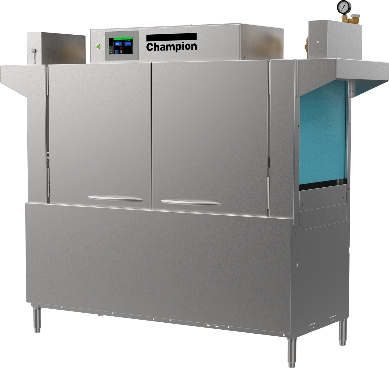 64 PRO 2-Tank Rack Conveyor