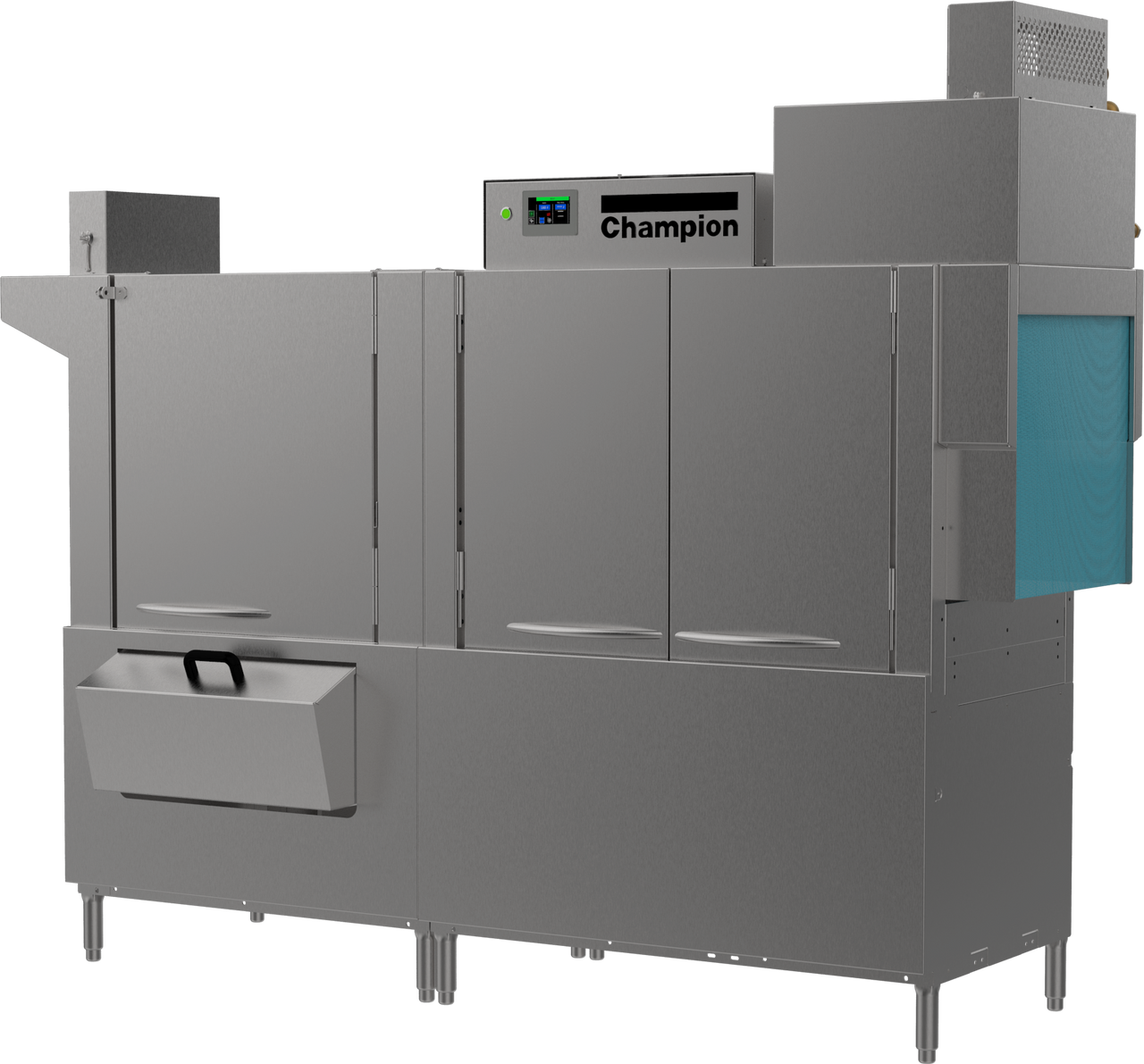 80 PRO Heavy Duty Prewash Heat Recovery Rack Conveyor