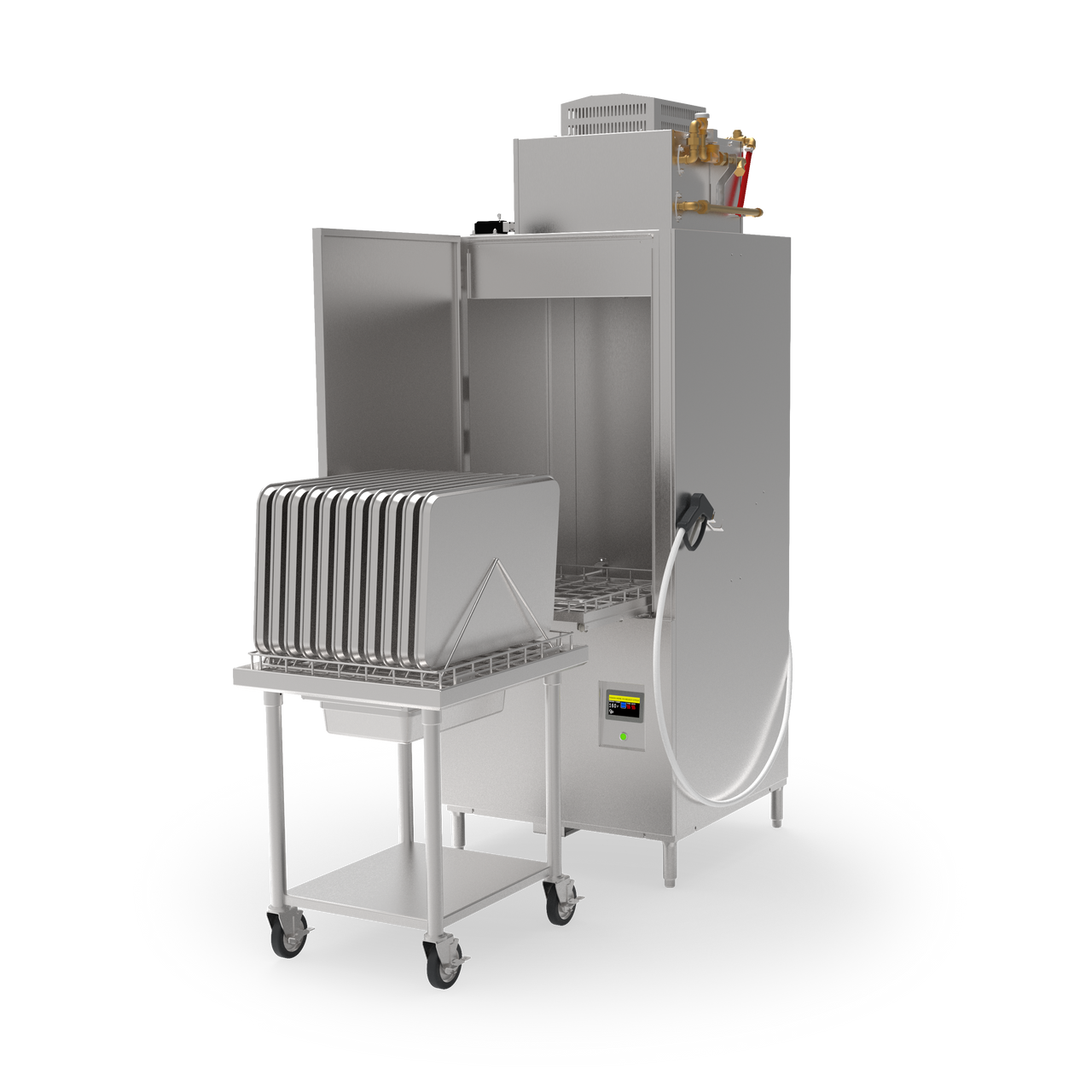 PP-11 PRO VHR | Door Type Pot, Pan and Utensil Washer
