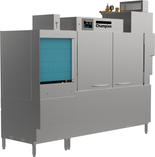 86 PRO Front Feed Heat Recovery Rack Conveyor