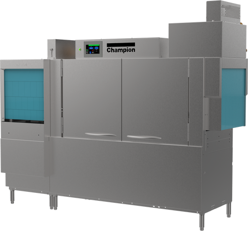 86 PRO Front Feed Heat Recovery Rack Conveyor